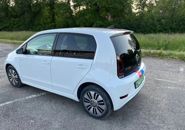 Volkswagen up! cena 64747 przebieg: 49000, rok produkcji 2018 z Warszawa małe 497